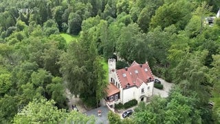 Wohnen wie im Märchen auf Schloss Suggenstein