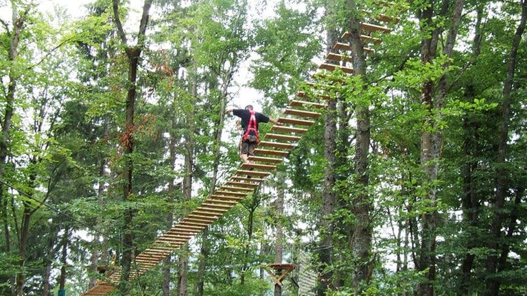 Kletterwald bei Titisee-Neustadt