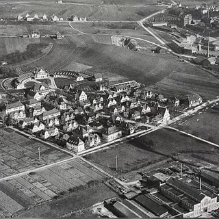 alte Aufnahmen von Gmindersdorf in Reutlingen