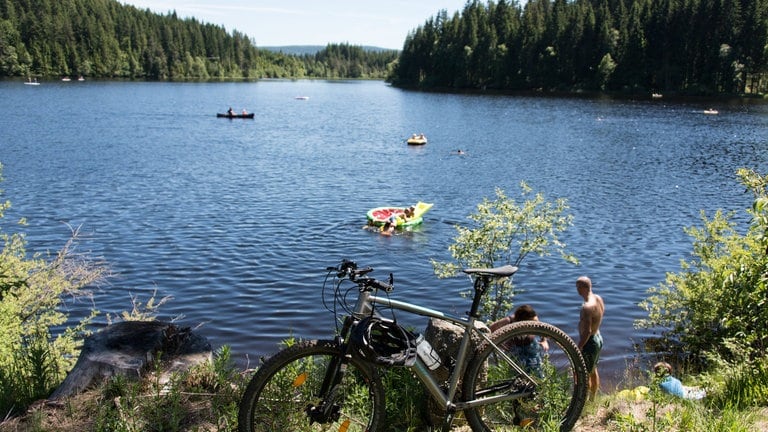 Windgfällweiher im Hochschwarzwald