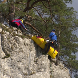 Bergwacht im Einsatz