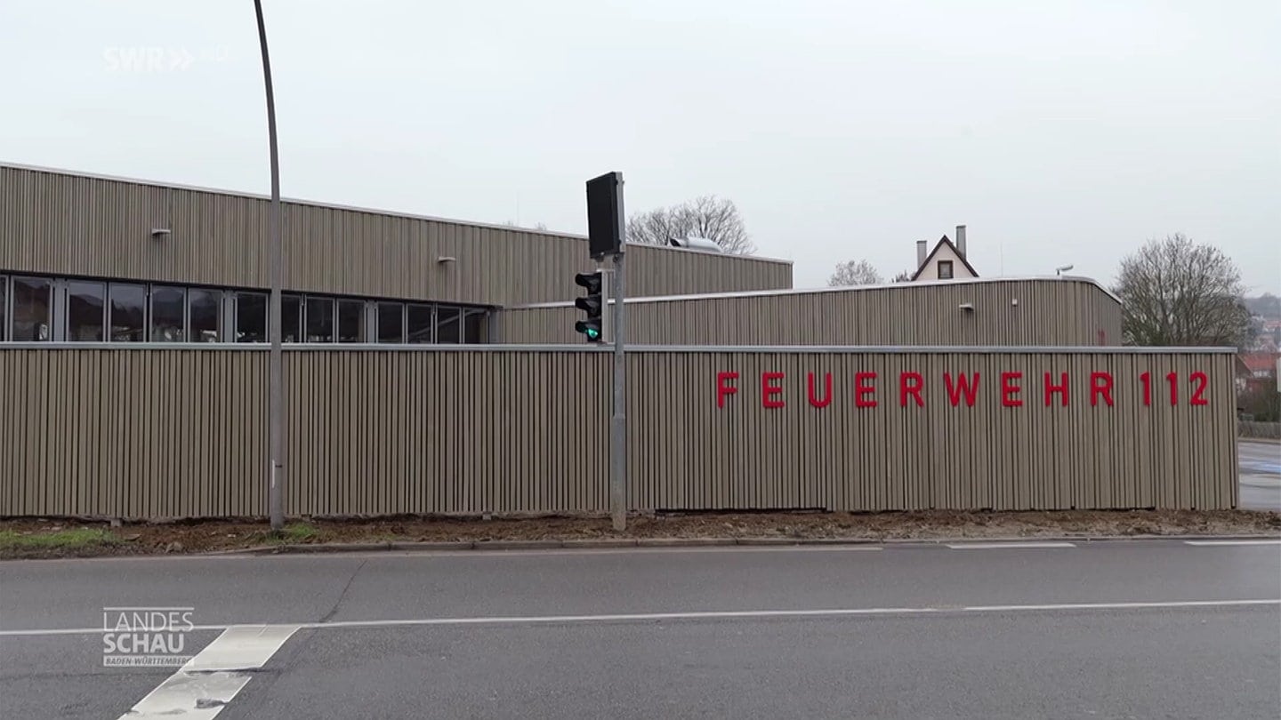 Tübinger Feuerwehrwand