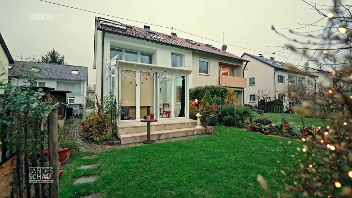 Haus mit Garten