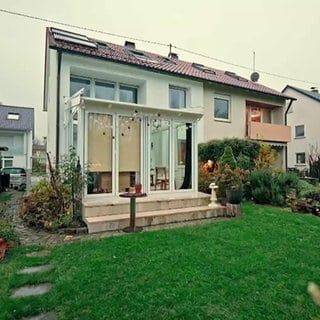 Haus mit Garten