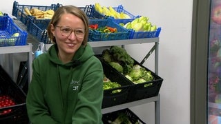 Carmen Berger engagiert sich für die junge Tafel in Tübingen