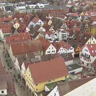 Reutlingen von oben