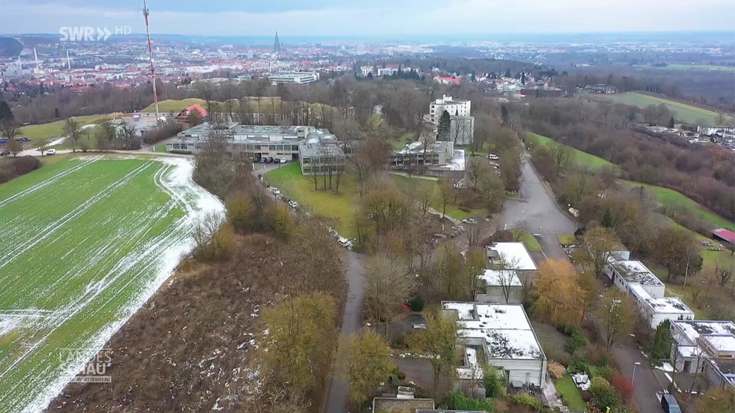 Dozentenhäuser in Ulm