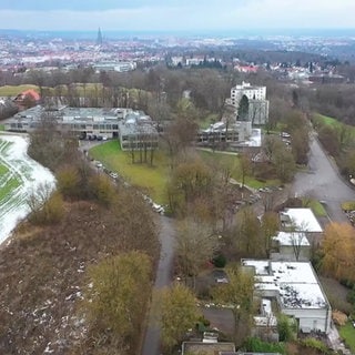 Dozentenhäuser in Ulm