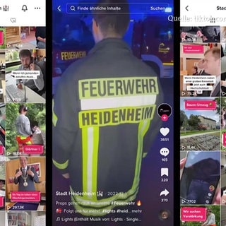 Die Stadt Heidenheim auf TikTok