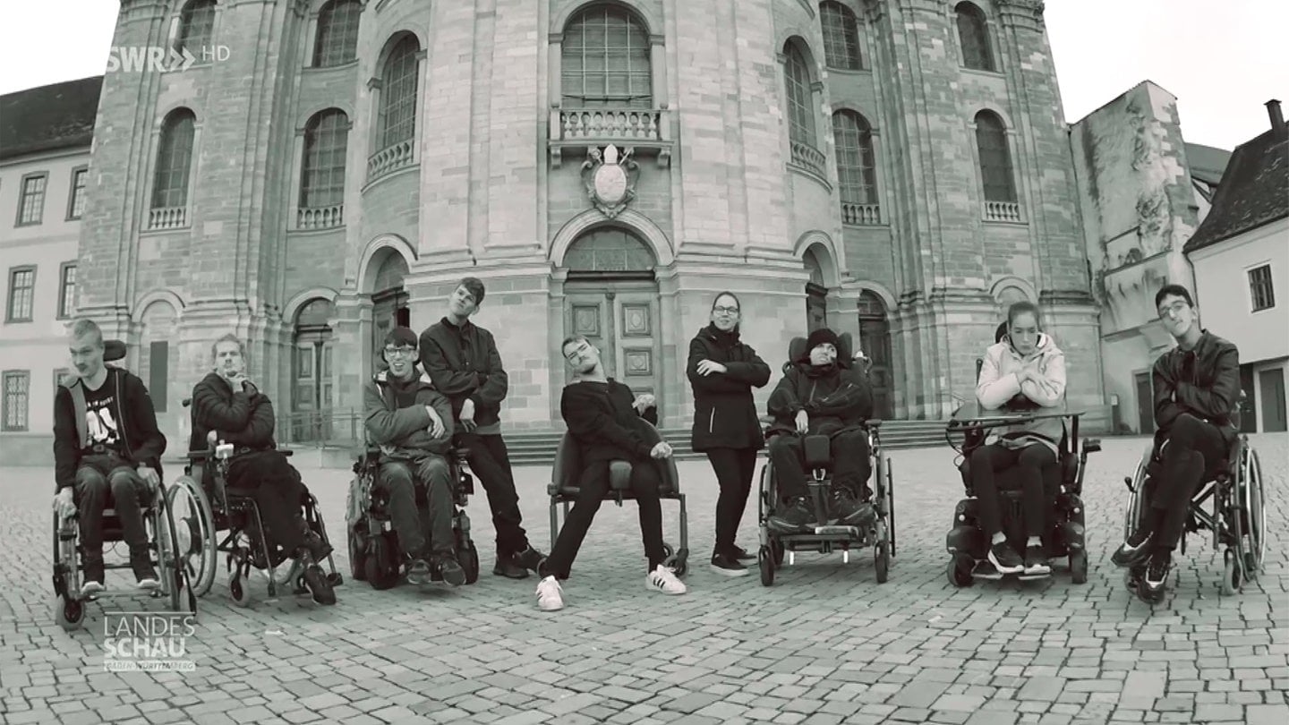 Rap-Projekt von Menschen mit Behinderung