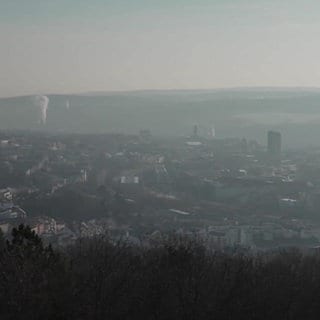 Blick über Pforzheim