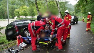 3 Rettungsflieber im Anmarsch