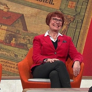 Carlo und Heidrun Karrenbauer im Studio