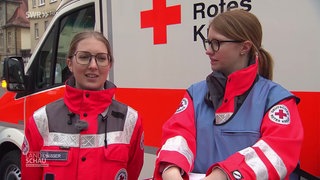 Carolin Golter und Kim Rützeler