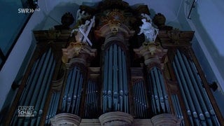 Von allein spielende Orgel