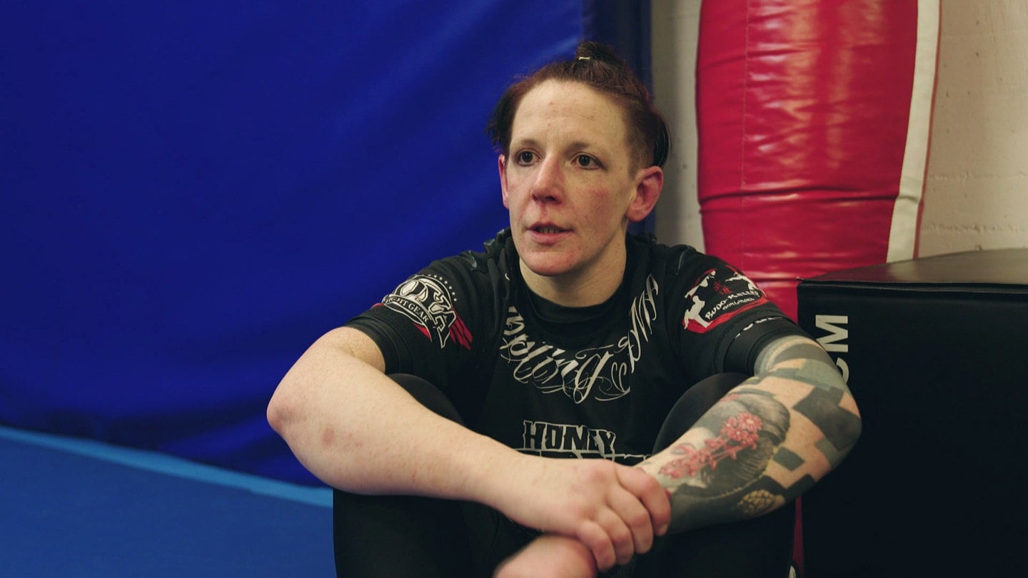 Judith Ruis ist MMA Kämpferin