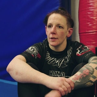 Judith Ruis ist MMA Kämpferin