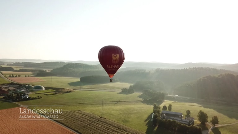 Heißluftballon