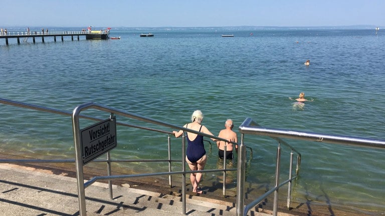 Strandbad am Bodensee