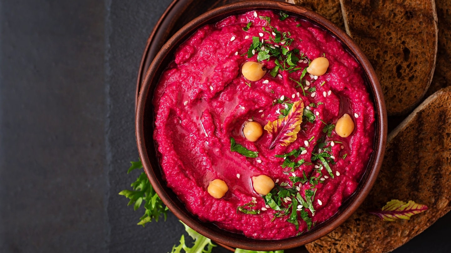 Rote Beete Hummus