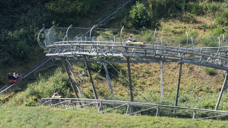 Sommerrodelbahn in Gutach