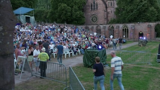 Sommerkino im Kloster Hirsau