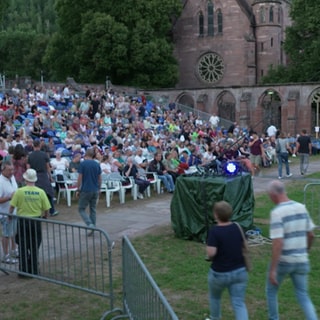 Sommerkino im Kloster Hirsau