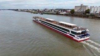 Flusskreuzfahrtschiff "Rhein Melodie"