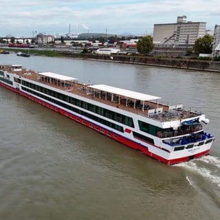 Flusskreuzfahrtschiff "Rhein Melodie"