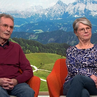 Rita und Rainer Ströbel sind leidenschaftliche Tandemfahrer