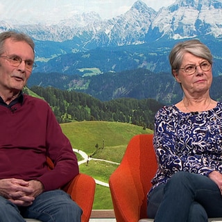 Rita und Rainer Ströbel sind leidenschaftliche Tandemfahrer