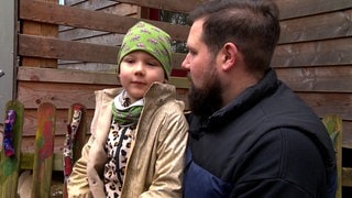 Vandalismus im Waldkindergarten in Beimerstetten. Ein Kind und sein Vater berichten.