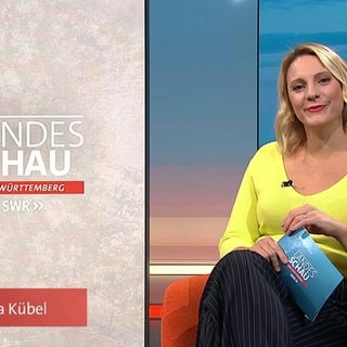 Moderatorin Jana Kübel