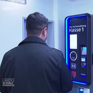 Parkautomaten mit Kennzeichen-Erkennung