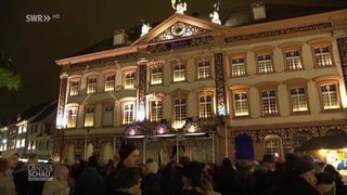 Der Adventskalender auf dem Gengenbacher Rathaus