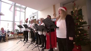 Familienchor Mann singt