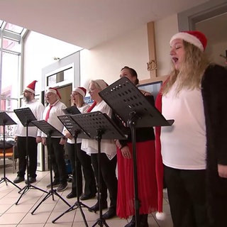 Familienchor Mann singt