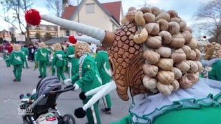 Fasnet in Nußdorf