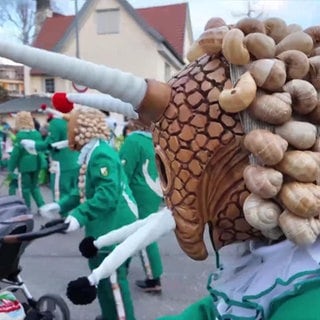 Fasnet in Nußdorf