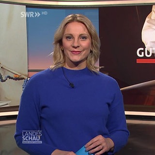 Moderatorin Jana Kübel