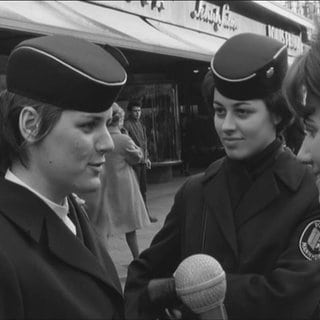 SWR Retro: Polizistinnen in Mannheim