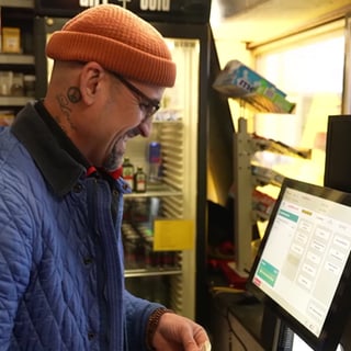 der Kiosk in der Olgastraße in Ulm