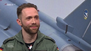 Eurofighter-Pilot Gerald Groß