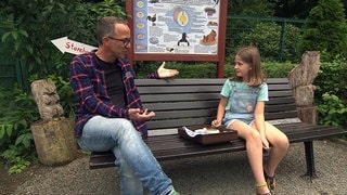 Jürgen Hörig besucht Vogelpark Heddesheim