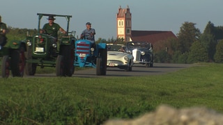 Oldtimer-Ausfahrt bei Schemmerhofen