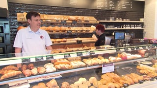 In der Bäckerei von Bötlingen