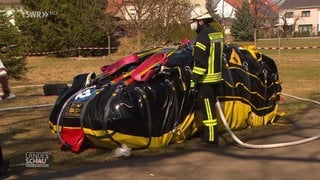 Löschsack für Feuerwehr