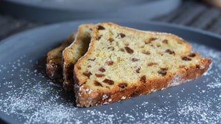 Quarkstollen nach einem Rezept von Horst Stetter