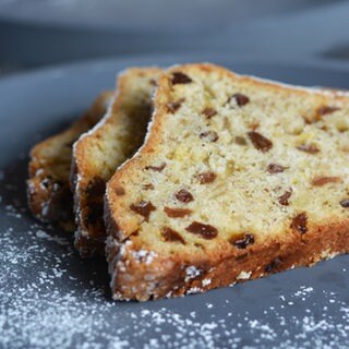 Quarkstollen nach einem Rezept von Horst Stetter