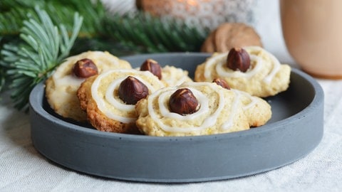 Weihnachtsgebäck Bananen-Nocken